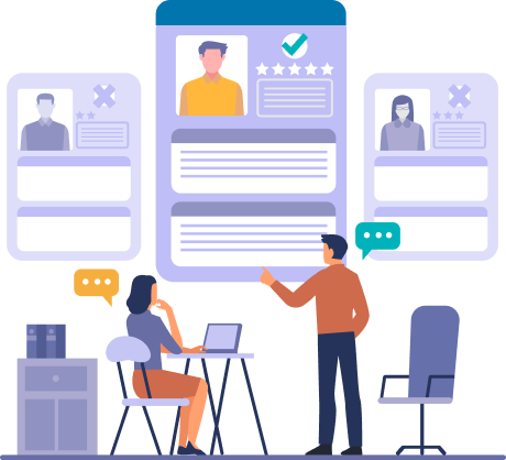 Hybrid RPO Solution - Build a balanced, Hybrid Recruitment model, combining the perks of Perm Hiring and Contingent Staffing
